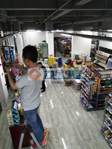 超市監(jiān)控系統(tǒng)安裝 超市監(jiān)控系統(tǒng)安裝