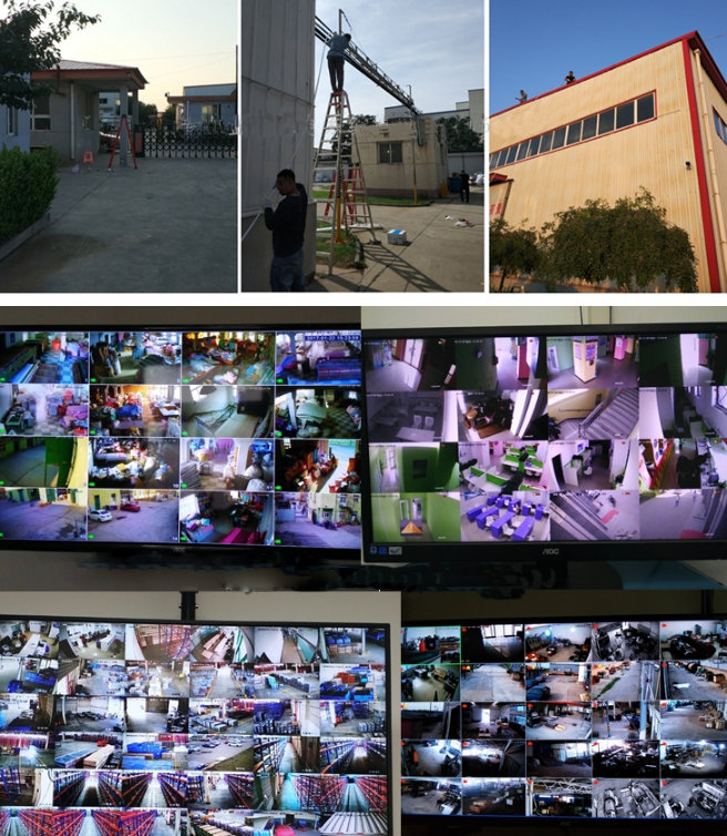 超市監(jiān)控安裝方案、商場監(jiān)控系統(tǒng)方案