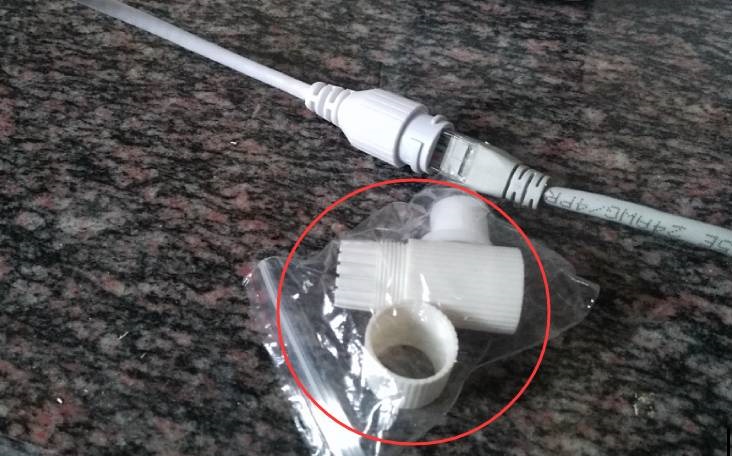 POE攝像機防水套件 POE攝像機防水套件