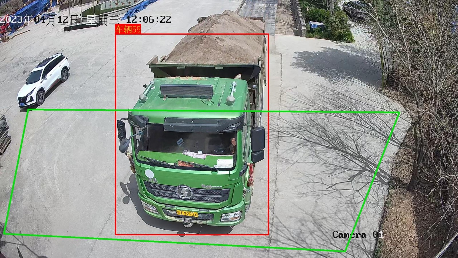 智能監(jiān)控系統(tǒng)畫面 智能監(jiān)控系統(tǒng)畫面