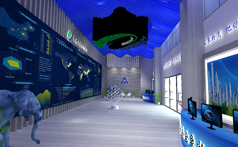 云南寶象物流集團(tuán)展廳設(shè)計